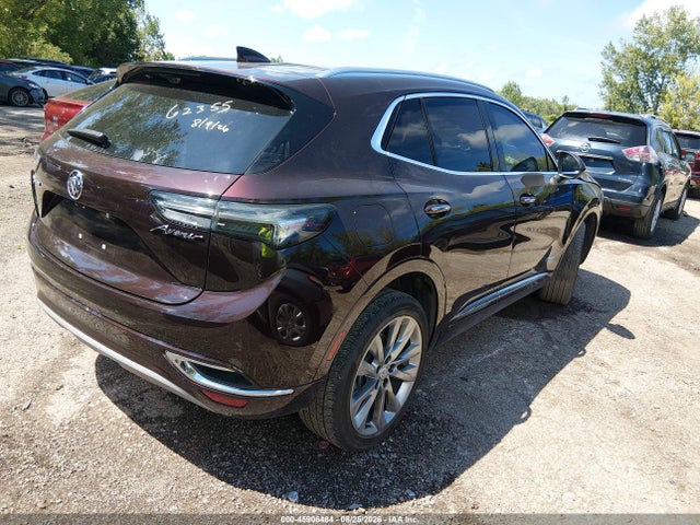 Aukcja sprzedaży 2022 Buick Envision Awd Avenir, vin: LRBFZSR43ND070995, numer aukcji: 45906484