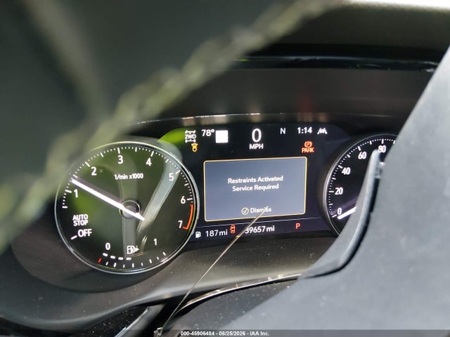 Aukcja sprzedaży 2022 Buick Envision Awd Avenir, vin: LRBFZSR43ND070995, numer aukcji: 45906484