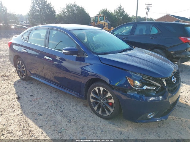 Auction sale of the 2019 Nissan Sentra Sr, vin: 3N1AB7AP1KY296337, lot number: 45906486