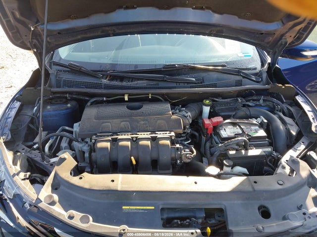 45906486 :رقم المزاد ، 3N1AB7AP1KY296337 vin ، 2019 Nissan Sentra Sr مزاد بيع