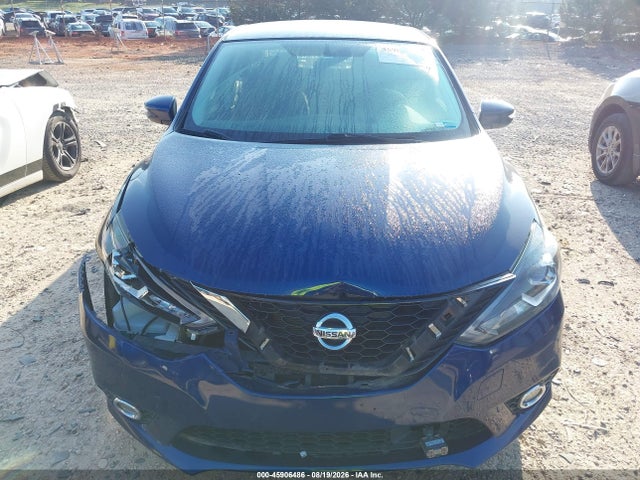45906486 :رقم المزاد ، 3N1AB7AP1KY296337 vin ، 2019 Nissan Sentra Sr مزاد بيع