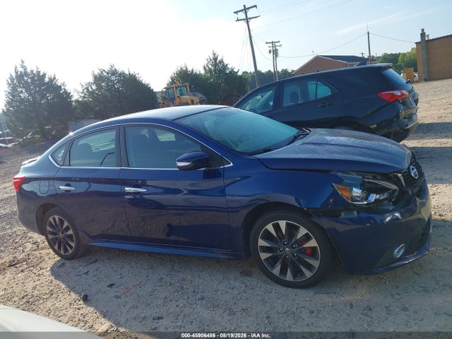 45906486 :رقم المزاد ، 3N1AB7AP1KY296337 vin ، 2019 Nissan Sentra Sr مزاد بيع