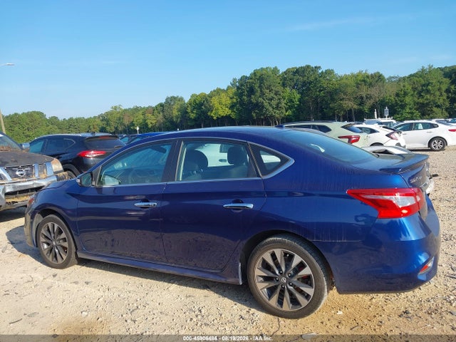 45906486 :رقم المزاد ، 3N1AB7AP1KY296337 vin ، 2019 Nissan Sentra Sr مزاد بيع