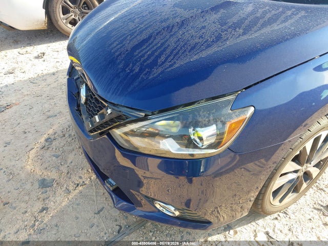 45906486 :رقم المزاد ، 3N1AB7AP1KY296337 vin ، 2019 Nissan Sentra Sr مزاد بيع