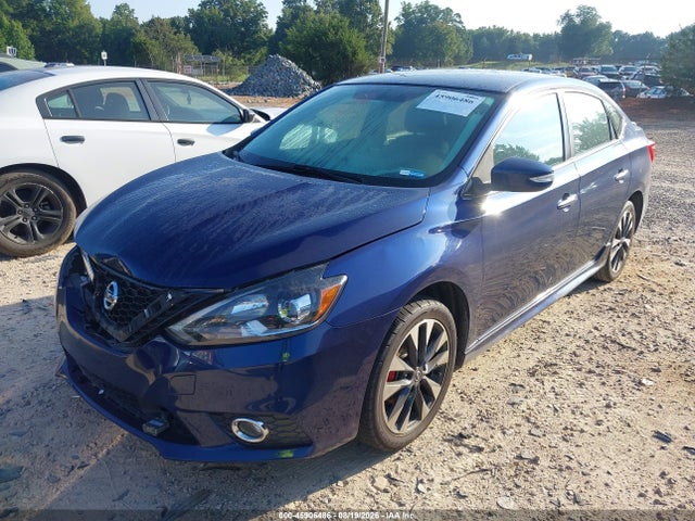 45906486 :رقم المزاد ، 3N1AB7AP1KY296337 vin ، 2019 Nissan Sentra Sr مزاد بيع