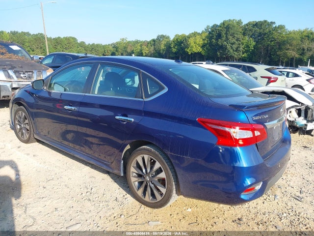 45906486 :رقم المزاد ، 3N1AB7AP1KY296337 vin ، 2019 Nissan Sentra Sr مزاد بيع