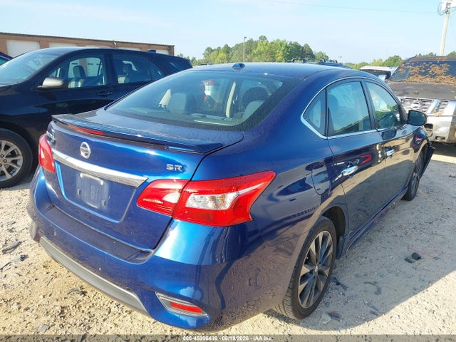 45906486 :رقم المزاد ، 3N1AB7AP1KY296337 vin ، 2019 Nissan Sentra Sr مزاد بيع