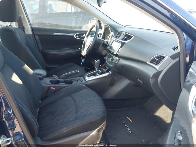 45906486 :رقم المزاد ، 3N1AB7AP1KY296337 vin ، 2019 Nissan Sentra Sr مزاد بيع