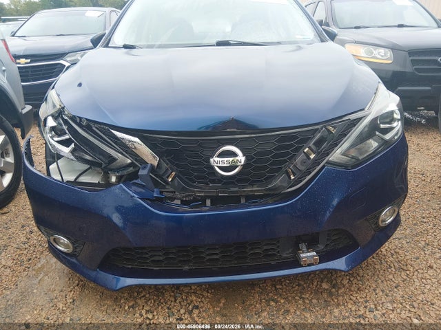 45906486 :رقم المزاد ، 3N1AB7AP1KY296337 vin ، 2019 Nissan Sentra Sr مزاد بيع