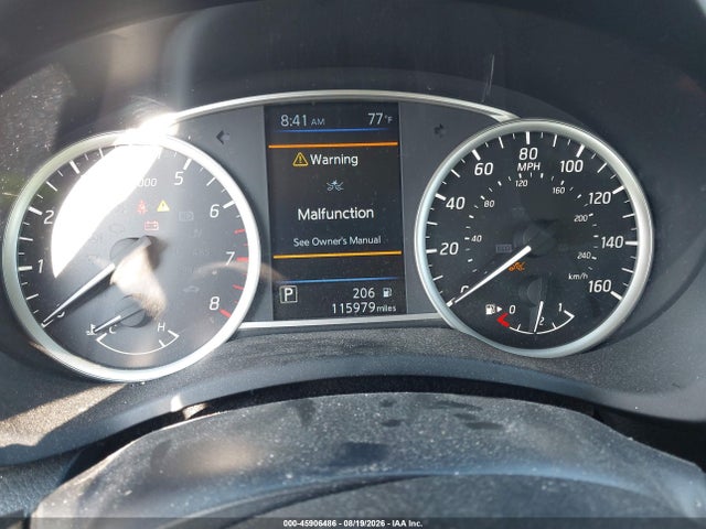 45906486 :رقم المزاد ، 3N1AB7AP1KY296337 vin ، 2019 Nissan Sentra Sr مزاد بيع