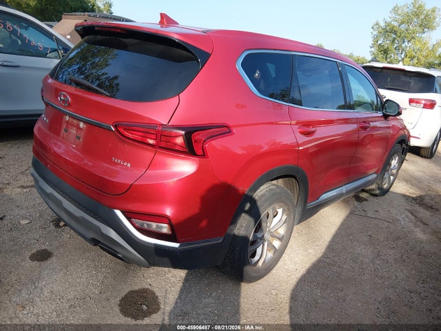 Aukcja sprzedaży 2020 Hyundai Santa Fe Sel, vin: 5NMS33AD5LH184293, numer aukcji: 45906487