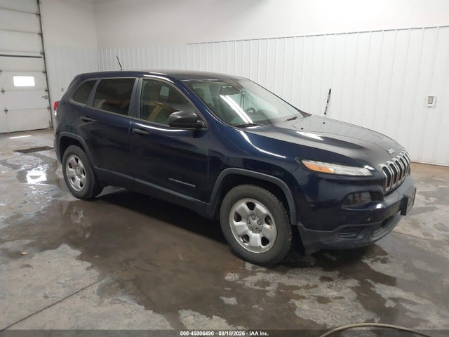 45906490 :رقم المزاد ، 1C4PJMAB1GW313875 vin ، 2016 Jeep Cherokee Sport مزاد بيع