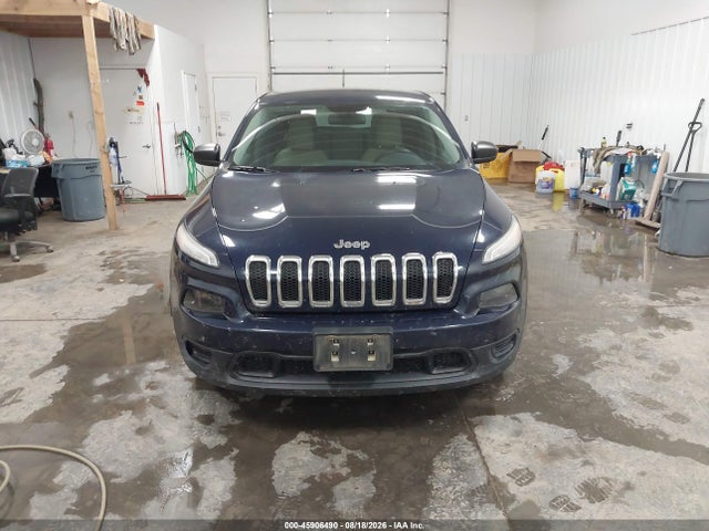 45906490 :رقم المزاد ، 1C4PJMAB1GW313875 vin ، 2016 Jeep Cherokee Sport مزاد بيع