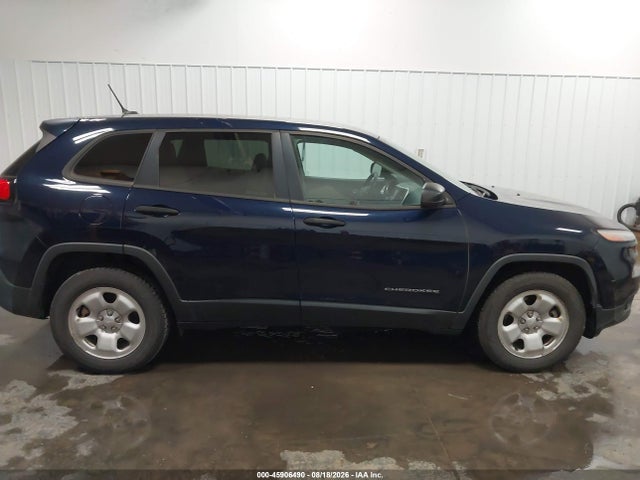 45906490 :رقم المزاد ، 1C4PJMAB1GW313875 vin ، 2016 Jeep Cherokee Sport مزاد بيع