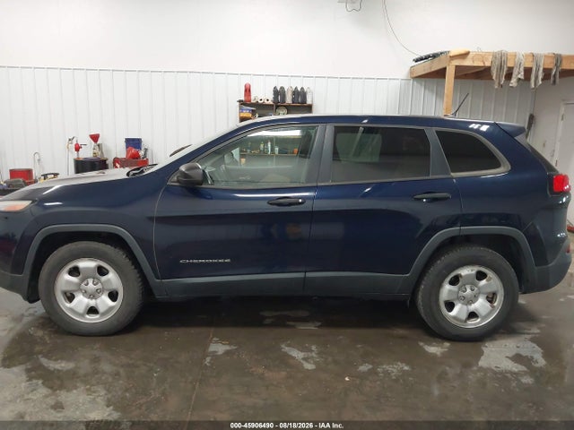 45906490 :رقم المزاد ، 1C4PJMAB1GW313875 vin ، 2016 Jeep Cherokee Sport مزاد بيع