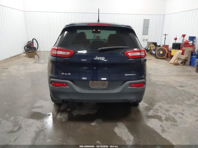 45906490 :رقم المزاد ، 1C4PJMAB1GW313875 vin ، 2016 Jeep Cherokee Sport مزاد بيع