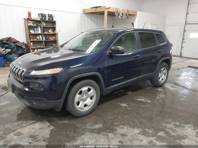 45906490 :رقم المزاد ، 1C4PJMAB1GW313875 vin ، 2016 Jeep Cherokee Sport مزاد بيع