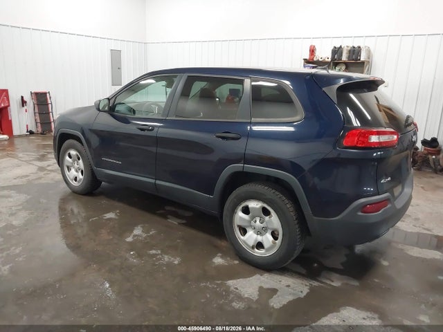 45906490 :رقم المزاد ، 1C4PJMAB1GW313875 vin ، 2016 Jeep Cherokee Sport مزاد بيع
