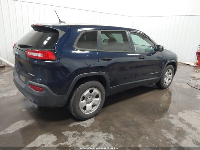 45906490 :رقم المزاد ، 1C4PJMAB1GW313875 vin ، 2016 Jeep Cherokee Sport مزاد بيع