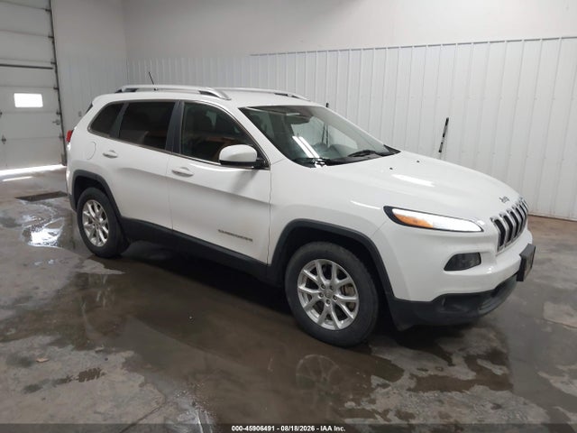 45906491 :رقم المزاد ، 1C4PJMCB9JD528453 vin ، 2018 Jeep Cherokee Latitude 4x4 مزاد بيع