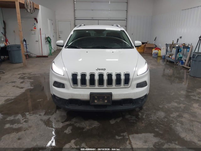 2018 Jeep Cherokee Latitude 4x4 მანქანა იყიდება აუქციონზე, vin: 1C4PJMCB9JD528453, აუქციონის ნომერი: 45906491