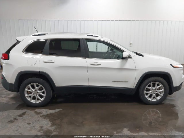 2018 Jeep Cherokee Latitude 4x4 მანქანა იყიდება აუქციონზე, vin: 1C4PJMCB9JD528453, აუქციონის ნომერი: 45906491