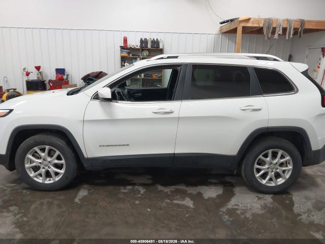 2018 Jeep Cherokee Latitude 4x4 მანქანა იყიდება აუქციონზე, vin: 1C4PJMCB9JD528453, აუქციონის ნომერი: 45906491