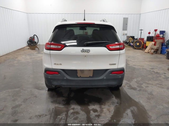 2018 Jeep Cherokee Latitude 4x4 მანქანა იყიდება აუქციონზე, vin: 1C4PJMCB9JD528453, აუქციონის ნომერი: 45906491