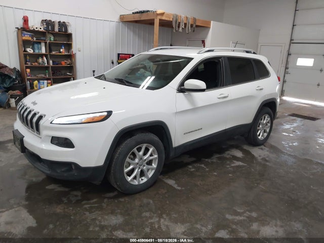 2018 Jeep Cherokee Latitude 4x4 მანქანა იყიდება აუქციონზე, vin: 1C4PJMCB9JD528453, აუქციონის ნომერი: 45906491
