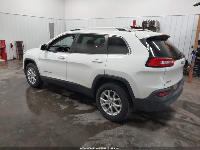 2018 Jeep Cherokee Latitude 4x4 მანქანა იყიდება აუქციონზე, vin: 1C4PJMCB9JD528453, აუქციონის ნომერი: 45906491