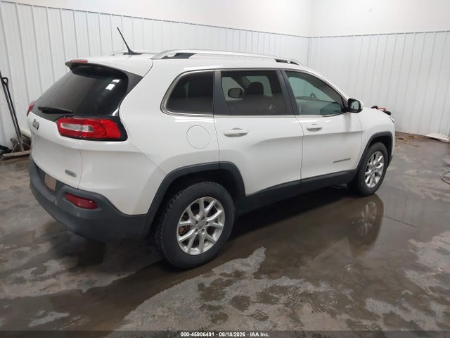 2018 Jeep Cherokee Latitude 4x4 მანქანა იყიდება აუქციონზე, vin: 1C4PJMCB9JD528453, აუქციონის ნომერი: 45906491