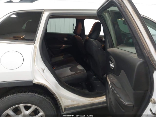 2018 Jeep Cherokee Latitude 4x4 მანქანა იყიდება აუქციონზე, vin: 1C4PJMCB9JD528453, აუქციონის ნომერი: 45906491