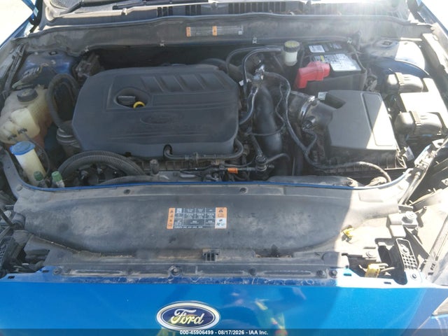 Ford FUSION SE 2017 3FA6P0HD3HR109230 Image 10