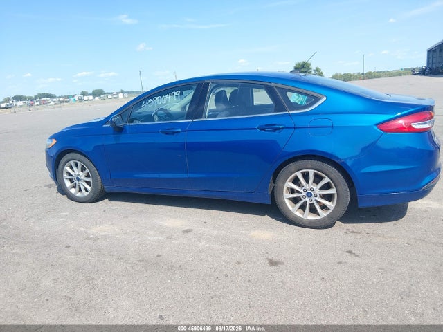 Ford FUSION SE 2017 3FA6P0HD3HR109230 Image 14