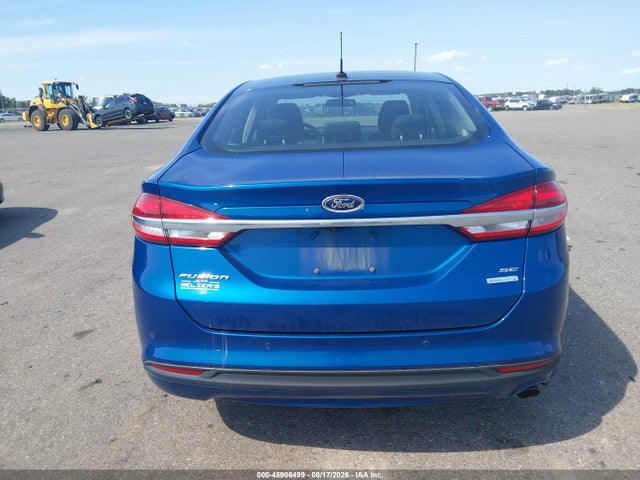 Ford FUSION SE 2017 3FA6P0HD3HR109230 Image 16