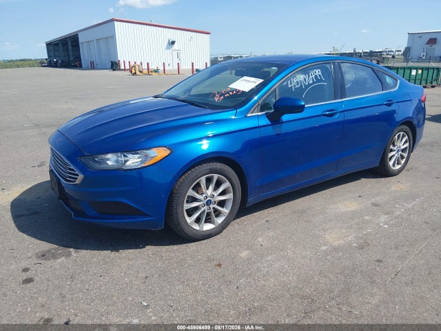 Ford FUSION SE 2017 3FA6P0HD3HR109230 Image 2