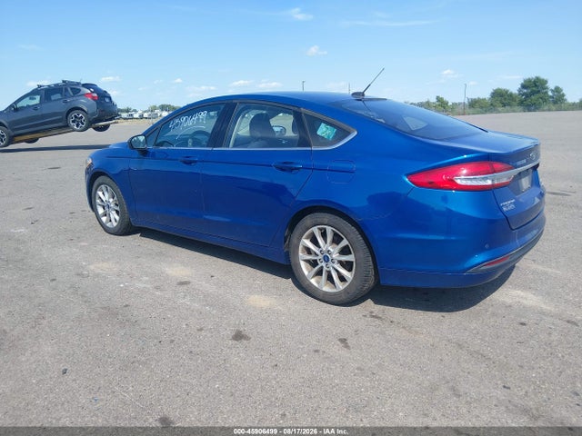 Ford FUSION SE 2017 3FA6P0HD3HR109230 Image 3