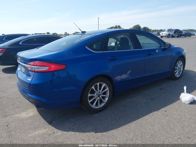 Ford FUSION SE 2017 3FA6P0HD3HR109230 Image 4