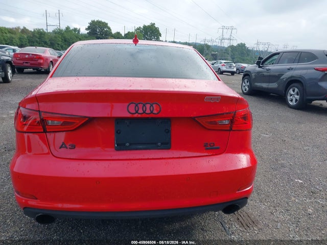 45906506 :رقم المزاد ، WAUB8GFF6G1019837 vin ، 2016 Audi A3 2.0t Premium مزاد بيع