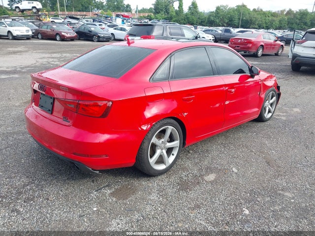 45906506 :رقم المزاد ، WAUB8GFF6G1019837 vin ، 2016 Audi A3 2.0t Premium مزاد بيع