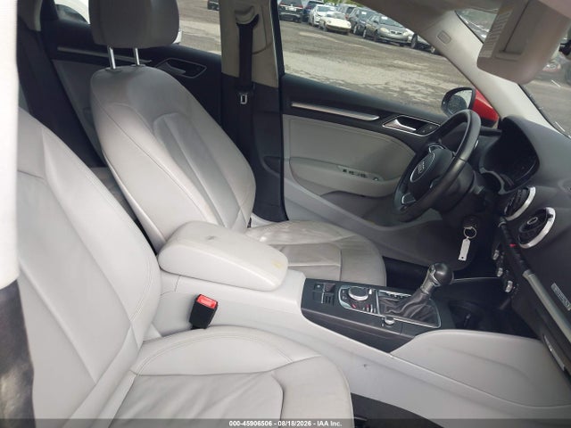 45906506 :رقم المزاد ، WAUB8GFF6G1019837 vin ، 2016 Audi A3 2.0t Premium مزاد بيع