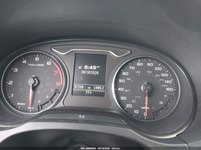 45906506 :رقم المزاد ، WAUB8GFF6G1019837 vin ، 2016 Audi A3 2.0t Premium مزاد بيع