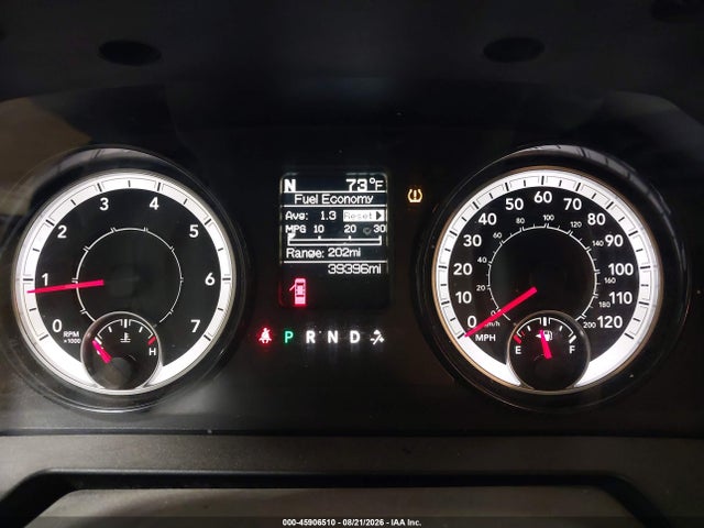 Aukcja sprzedaży 2019 Ram 1500 Classic Tradesman  4x4 6'4 Box, vin: 1C6RR7FG6KS679037, numer aukcji: 45906510