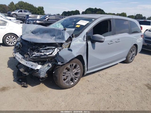 Продажа на аукционе авто 2026 Honda Odyssey Touring, vin: 5FNRL6H84TB012864, номер лота: 45906512