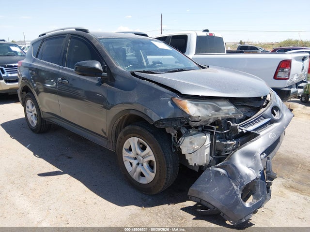 45906521 :رقم المزاد ، JTMZFREV1FJ026656 vin ، 2015 Toyota Rav4 Le مزاد بيع
