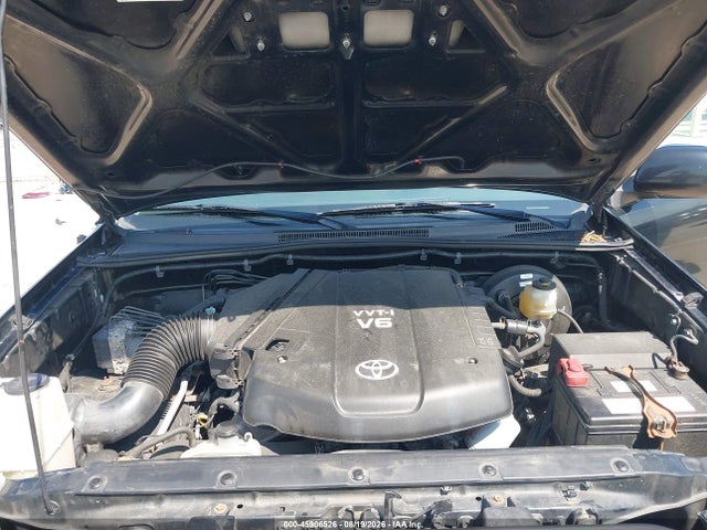 2010 Toyota Tacoma Base V6 მანქანა იყიდება აუქციონზე, vin: 3TMMU4FNXAM017029, აუქციონის ნომერი: 45906526