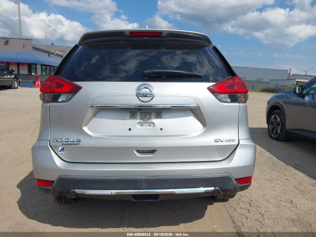 Auction sale of the 2017 Nissan Rogue Sv, vin: JN8AT2MV5HW284994, lot number: 45906533