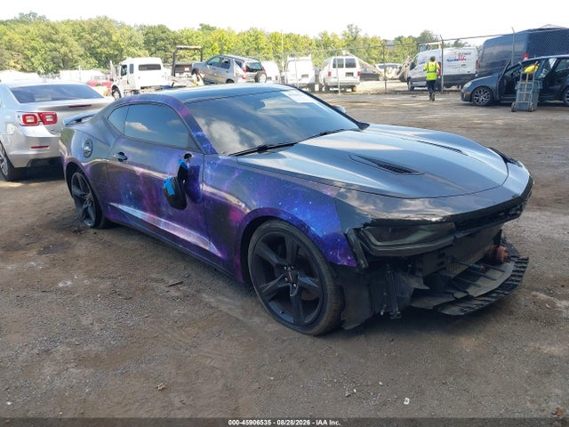 2017 Chevrolet Camaro 2ss მანქანა იყიდება აუქციონზე, vin: 1G1FG1R71H0119787, აუქციონის ნომერი: 45906535
