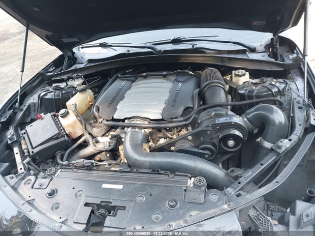 2017 Chevrolet Camaro 2ss მანქანა იყიდება აუქციონზე, vin: 1G1FG1R71H0119787, აუქციონის ნომერი: 45906535