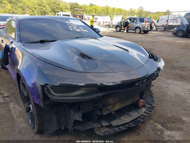2017 Chevrolet Camaro 2ss მანქანა იყიდება აუქციონზე, vin: 1G1FG1R71H0119787, აუქციონის ნომერი: 45906535